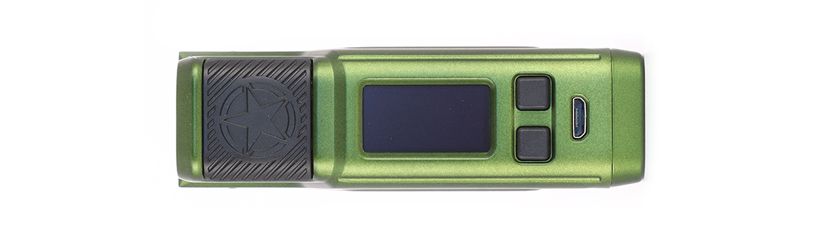 Un écran OLED épuré