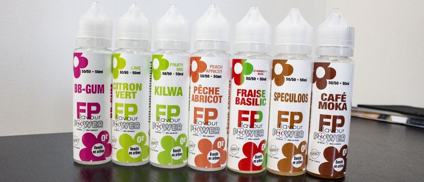 E-liquide Spéculoos 50ml - Flavour Power