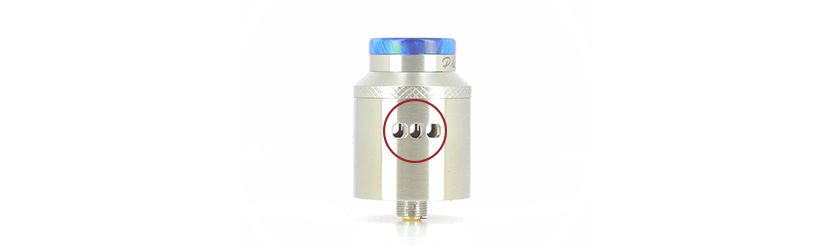 Une brute de vapeur avec option « airflow réglable »