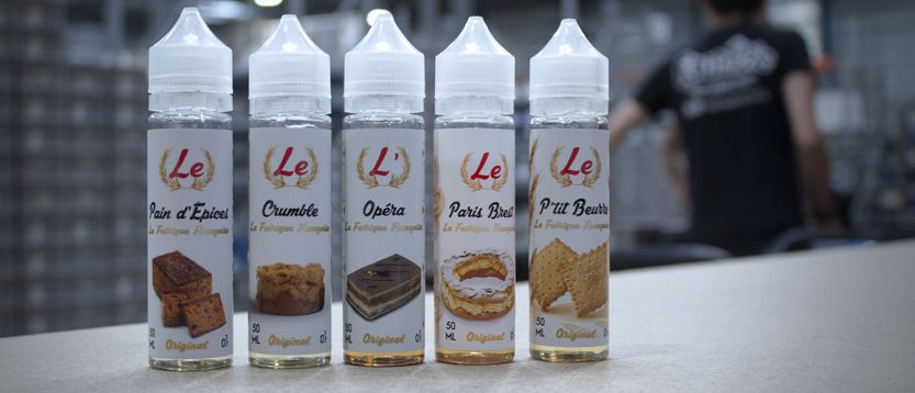 E Liquide Le Paris Brest La Fabrique Francaise E Liquide 50 Ml Gateau Paris Brest Taklope
