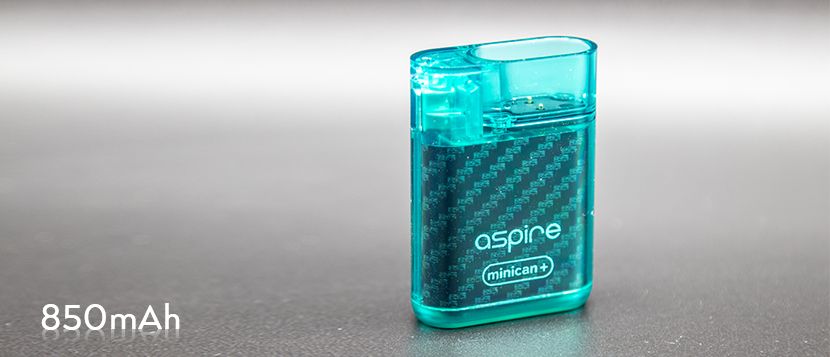 Kit Minican Plus Pod Aspire : toujours prêt à vous régaler