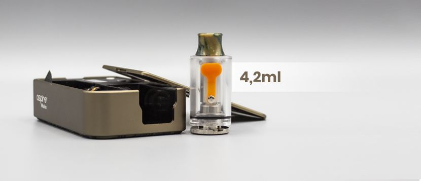 Une cartouche polyvalente dans le kit Mulus 80W