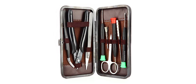 Boîte à outils Vape Tool Kit