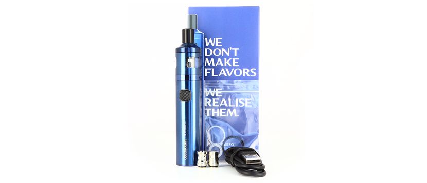 Composición del kit VM Solo 22 - Vaporesso Composition du kit VM Solo 22 – Vaporesso