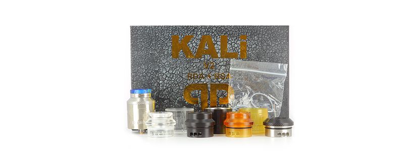 Kali V2 RDA : Contenu de la boîte