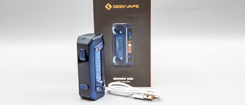 Box Aegis Solo 2 S100 Geek Vape – Contenu de la boîte
