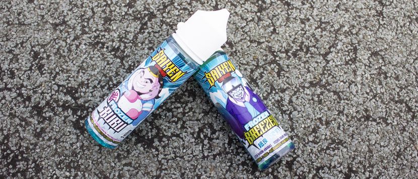E-liquide Frozen Breezer 50 ml - Swoke