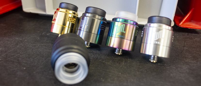 Dripper Widowmaker RDA - Vandy Vape