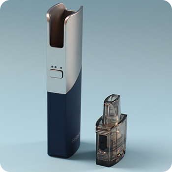 Composition d'une cigarette électronique type Pod 2sur3