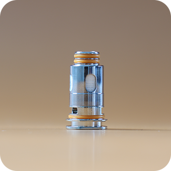 Exemple d'une résistance de taille moyenne adaptée aux e-liquides 50/50 PG/VG.